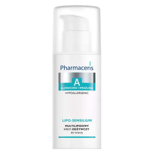 PHARMACERIS A LIPO-SENSILIUM MULTILIPIDOWY KREM ODŻYWCZY DO TWARZY 50 ml