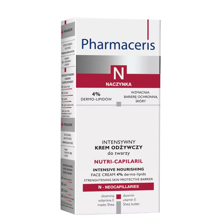 PHARMACERIS N NUTRI-CAPILARIL INTENSYWNY KREM ODŻYWCZY 50 m