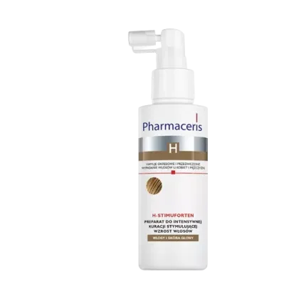 PHARMACERIS H-STIMUFORTEN PREPARAT DO INTENSYWNEJ KURACJI STYMULUJĄCEJ WZROST WŁOSÓW 125 ml