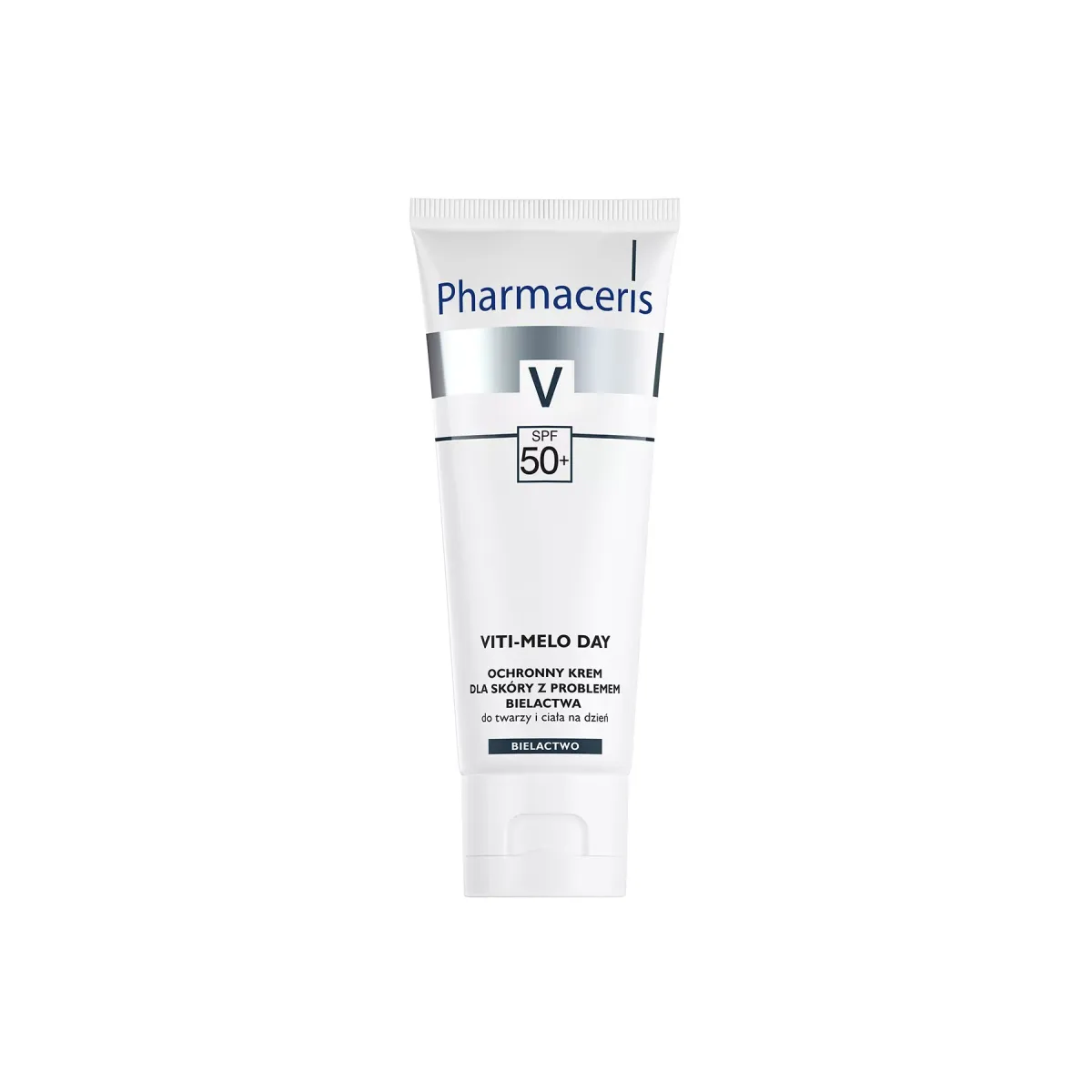 PHARMACERIS V VITI-MELO DAY OCHRONNY KREM SPF 50+ DLA SKÓRY Z PROBLEMEM BIELACTWA 75 ml