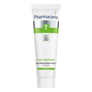 PHARMACERIS T SEBO-MOISTATIC KREM NAWILŻAJĄCO-KOJĄCY SPF 30 DO TWARZY 50 ml