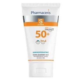 PHARMACERIS S DERMOPEDIATRIC DERMO-OCHRONNY KREM DLA DZIECI I NIEMOWLĄT DO TWARZY I CIAŁA SPF 50+ 125 ml
