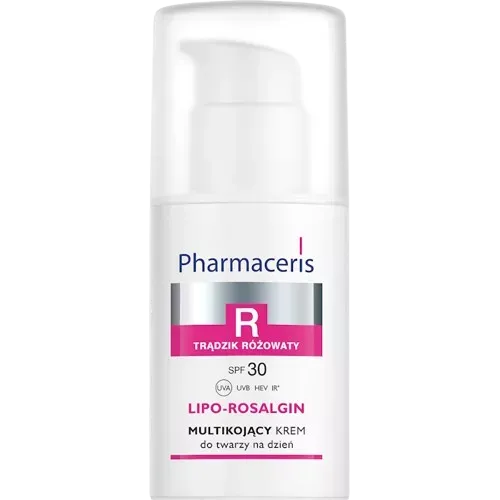 PHARMACERIS R LIPO-ROSALGIN MULTIKOJĄCY KREM SPF 15 DO SKÓRY TWARZY 30 ml
