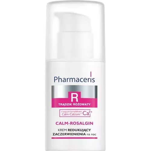 PHARMACERIS R CALM-ROSALGIN KREM REDUKUJĄCY ZACZERWIENIENIA NA NOC 30 ml