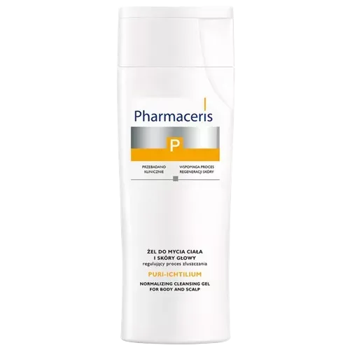 PHARMACERIS P PURI-ICHTILIUM ŻEL DO MYCIA CIAŁA I SKÓRY GŁOWY 250 ml