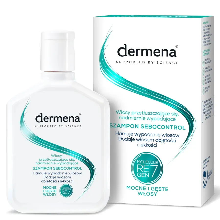 DERMENA SEBOCONTROL SZAMPON 200 ml