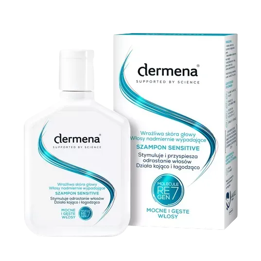 DERMENA SZAMPON SENSITIVE 200 ml