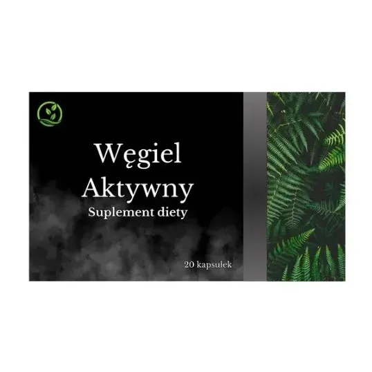 WĘGIEL AKTYWNY PHARMADOT 20 kapsułek