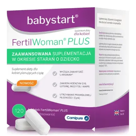 FERTILWOMAN PLUS 120 tabletek