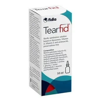 TEARFID krople do oczu 10 ml