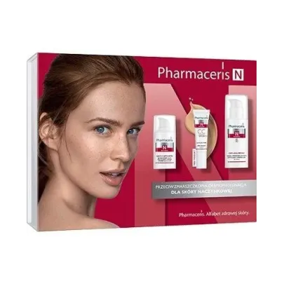 PHARMACERIS N Capi-Hialuron-C 50 ml + Capilar-Tone CC krem 15 ml