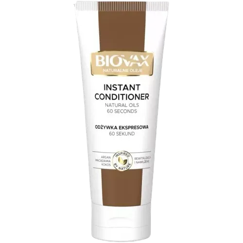 L'BIOTICA BIOVAX BIOVAX NATURALNE OLEJE ODŻYWKA EKSPRESOWA 7w1 NATURALNE OLEJE 200 ml