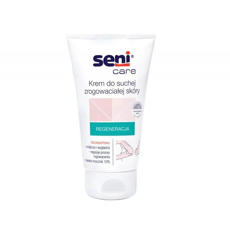 SENI CARE Krem do suchej zrogowaciałej skóry 10% mocznik 100 ml