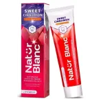 SYLVECO NATUR BLANC PASTA DO ZĘBÓW SWEET CINNAMON REMINALIZUJĄCA 100 ml