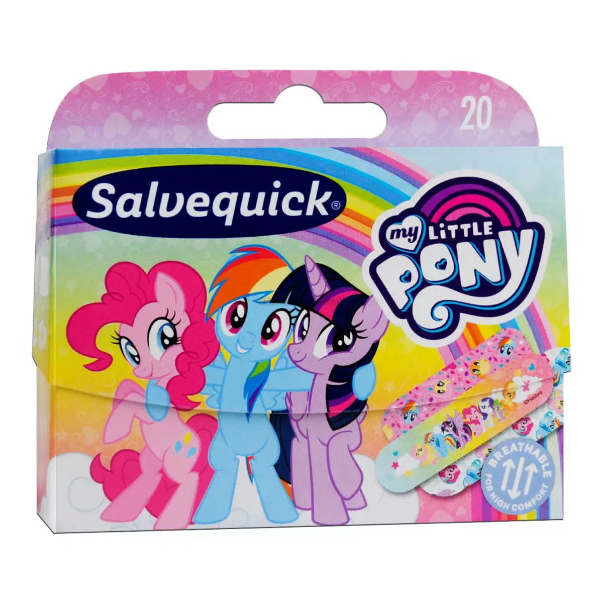 star karta!!!MY LITTLE PONY PLASTRY DLA DZIECI 20 sztuk