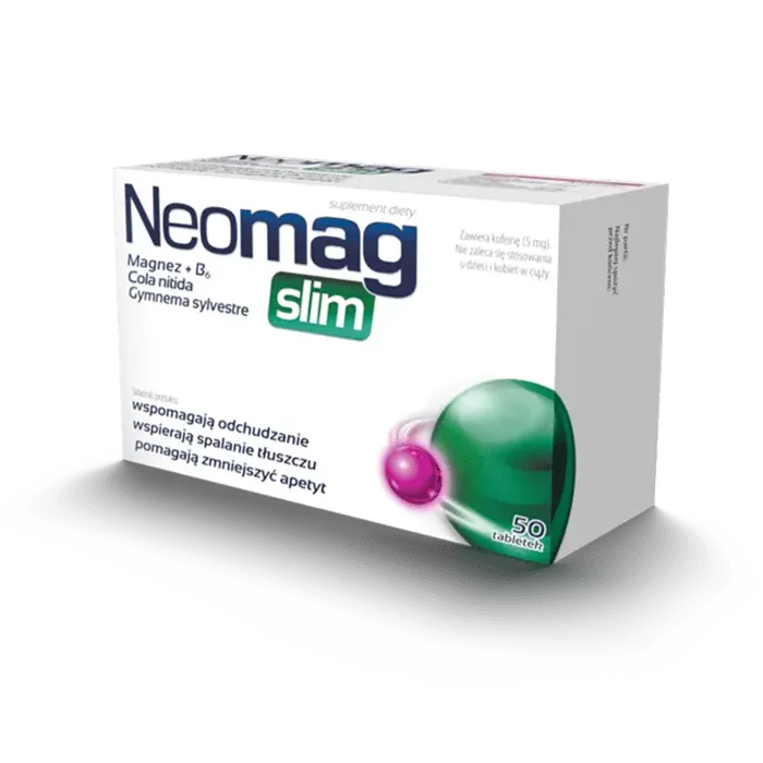 NEOMAG SLIM 50 tabletek