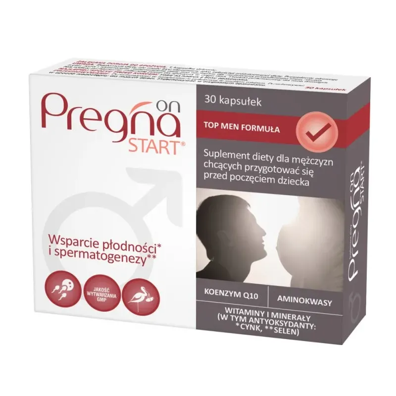 PREGNA START ON 30 kapsułek
