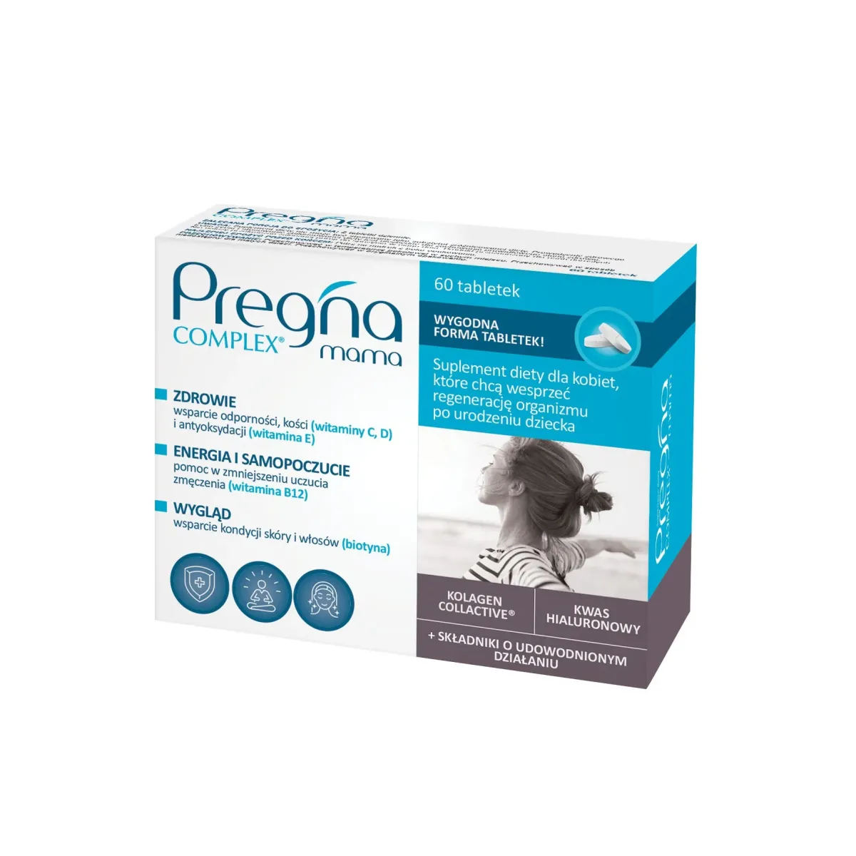 PREGNA COMPLEX MAMA 60 tabletek