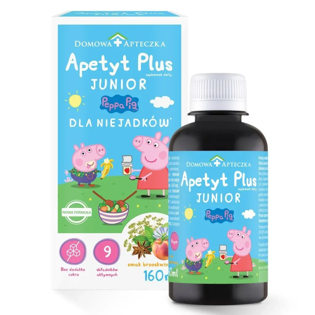APETYT PLUS JUNIOR 160 ml