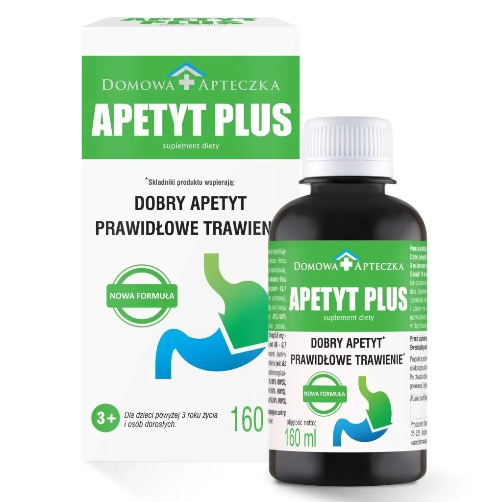 APETYT PLUS 160 ml