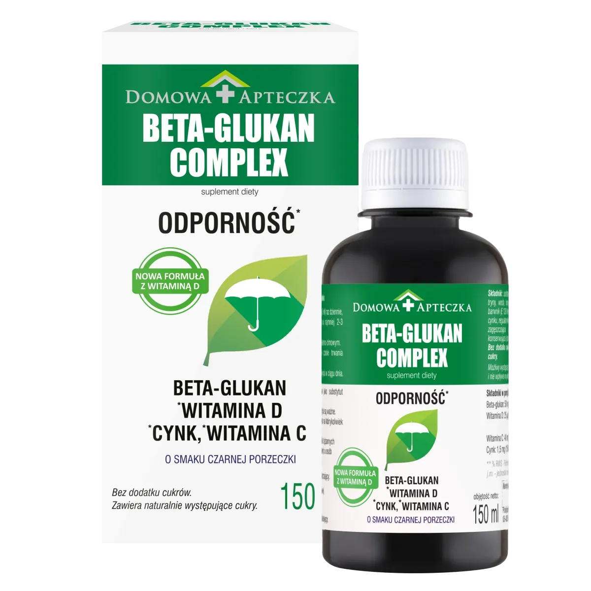 BETA-GLUKAN COMPLEX 150 ml