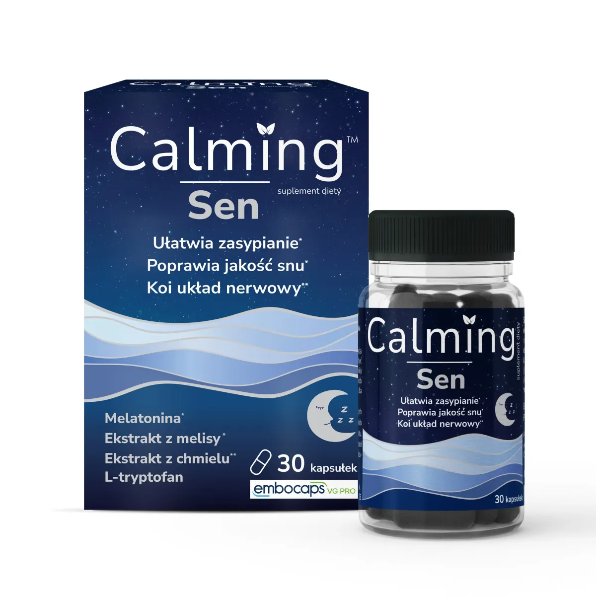 CALMING SEN 30 kapsułek
