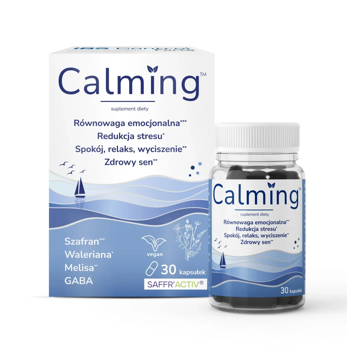 CALMING 30 kapsułek