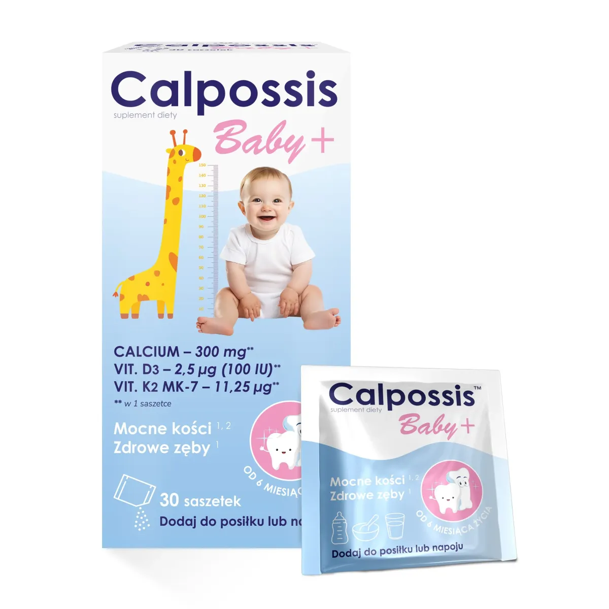 CALPOSIS BABY+ 30 saszetek