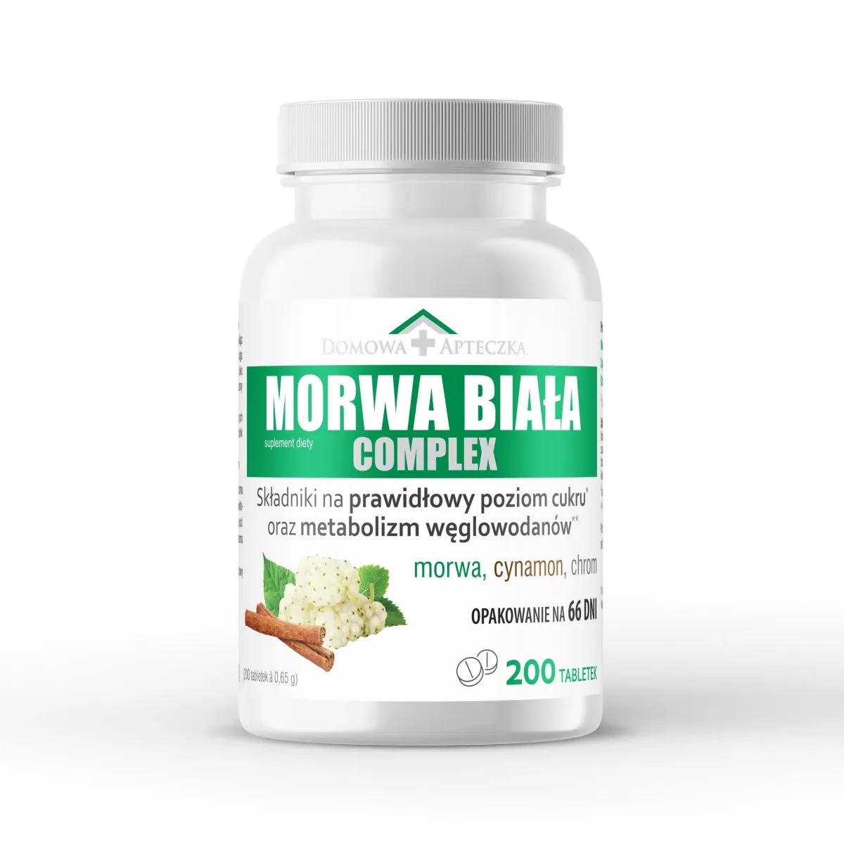 MORWA BIAŁA COMPLEX 200 tabletek