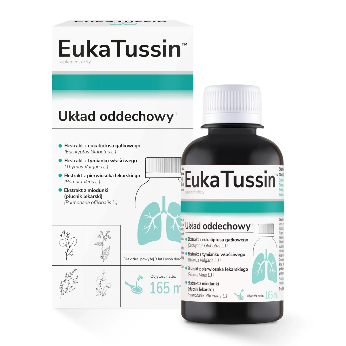 EUKATUSSIN 165 ml