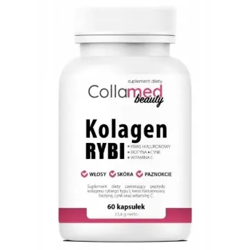 COLLAMED BEAUTY KOLAGEN RYBI 60 kapsułek