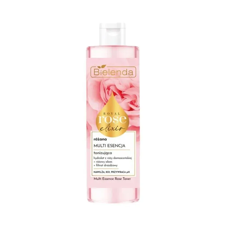BIELENDA ROYAL ROSE ELIXIR RÓŻANA MULTI ESENCJA TONIZUJĄCA 200 ml