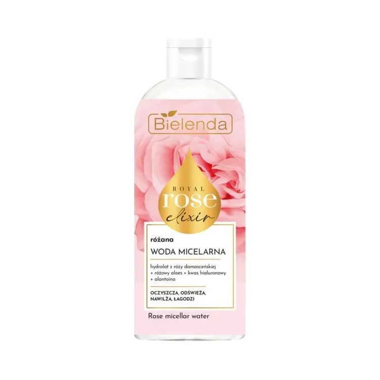 BIELENDA ROYAL ROSE ELIXIR RÓŻANA WODA MICELARNA 400 ml
