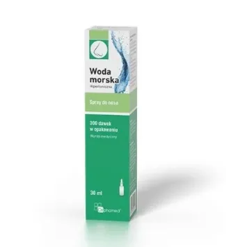 CEPHAMED WODA MORSKA HIPERTONICZNA SPRAY DO NOSA 30 ml