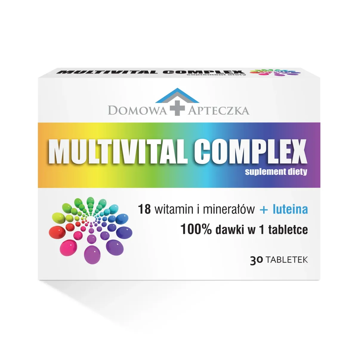 MULTIVITAL COMPLEX 30 tabletek