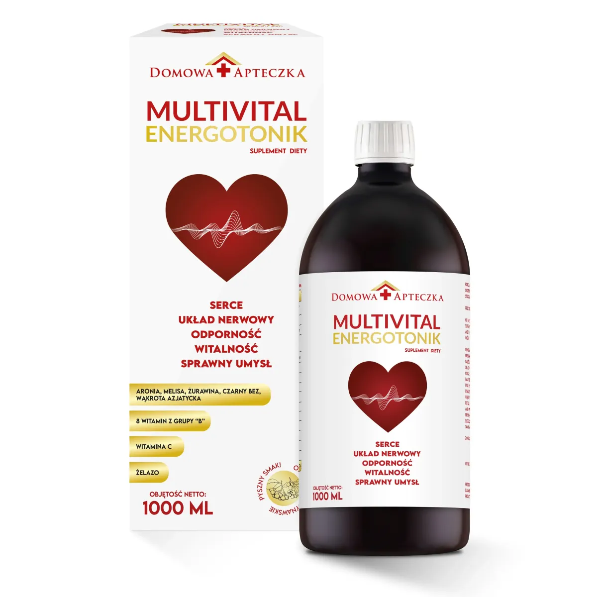 MULTIVITAL ENERGOTONIK 1000 ml
