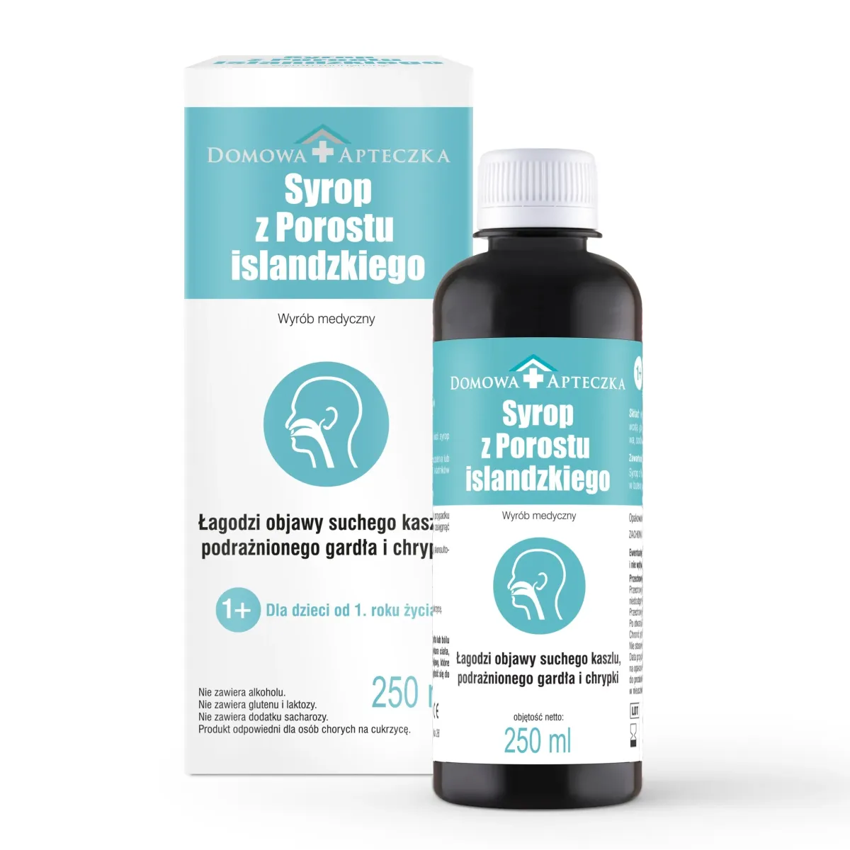 SYROP Z POROSTU ISLANDZKIEGO 250 ml