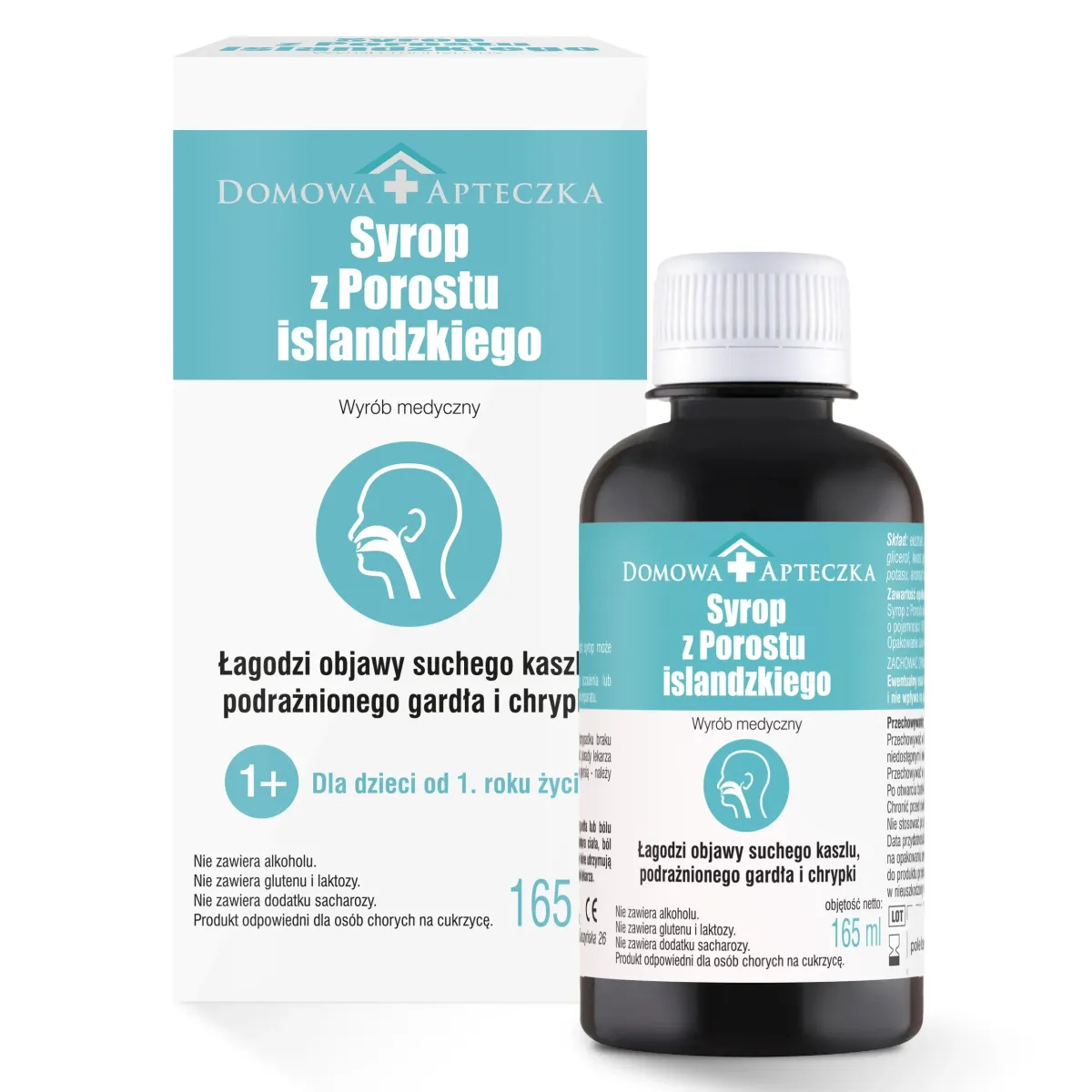 SYROP Z POROSTU ISLANDZKIEGO 165 ml