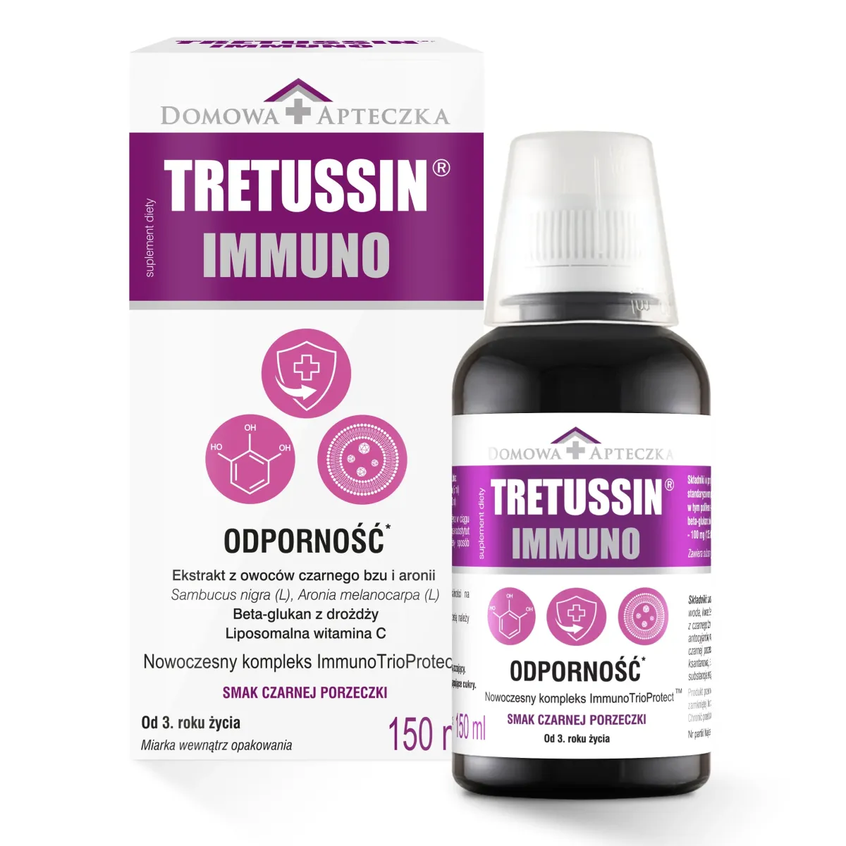 TRETUSSIN IMMUNO 150 ml