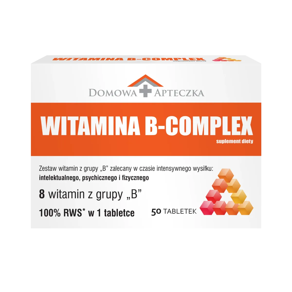 WITAMINA B-COMPLEX 50 tabletek