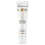 PHARMACERIS F: MATT-MINERAL-CORRECTION: MINERALNY DERMO-FLUID MATUJĄCY SPF 30 LIGHT 10 30 ml