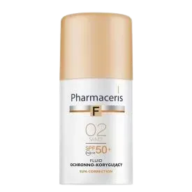 PHARMACERIS F SUN-CORRECTION FLUID OCHRONNO-KORYGUJĄCY: 02 SAND SPF 50+