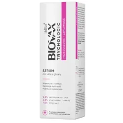 L'BIOTICA BIOVAX TRYCHOLOGIC PRZESUSZENIE I ŁAMLIWOŚĆ SERUM DO SKÓRY GŁOWY 50 ml