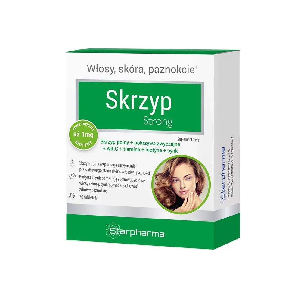 SKRZYP STRONG 30 tabletek