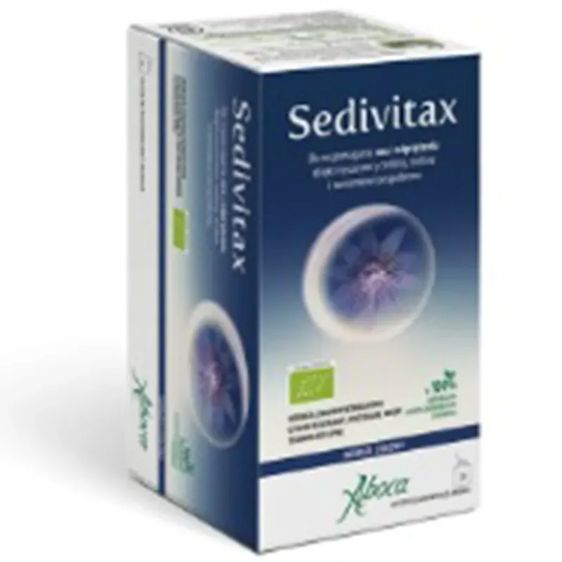 SEDIVITAX HERBATA ZIOŁOWA 20 saszetek
