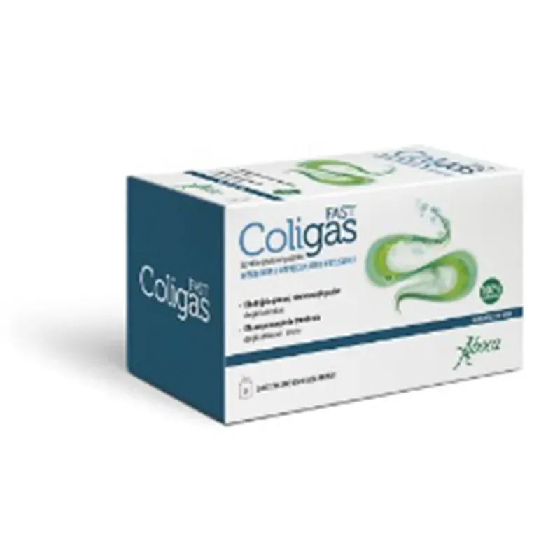 COLIGAS FAST HERBATKA ZIOŁOWA 20 saszetek
