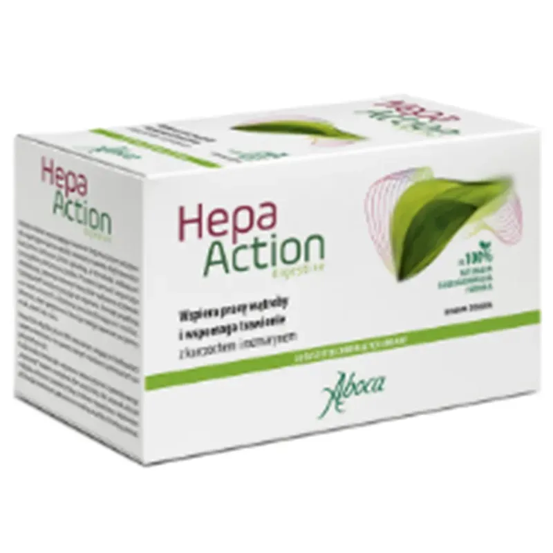 HEPA ACTION DIGESTIVE HERBATKA ZIOŁOWA 20 saszetek (po 1,8 g każda)