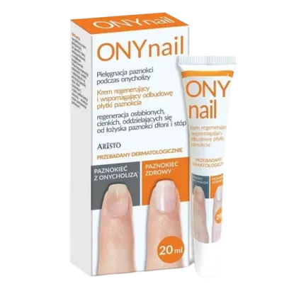 ONYnail KREM DO PAZNOKCI 20 ml