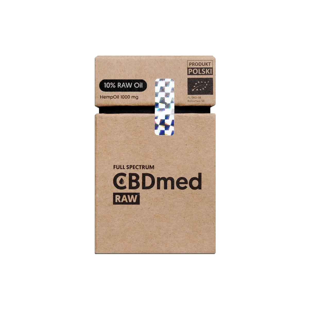 OLEJEK KONOPNY CBD RAW 10% (1000mg) 10 ml