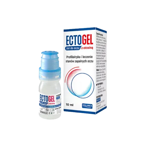 ECTOGEL 10 ml żel do oczu